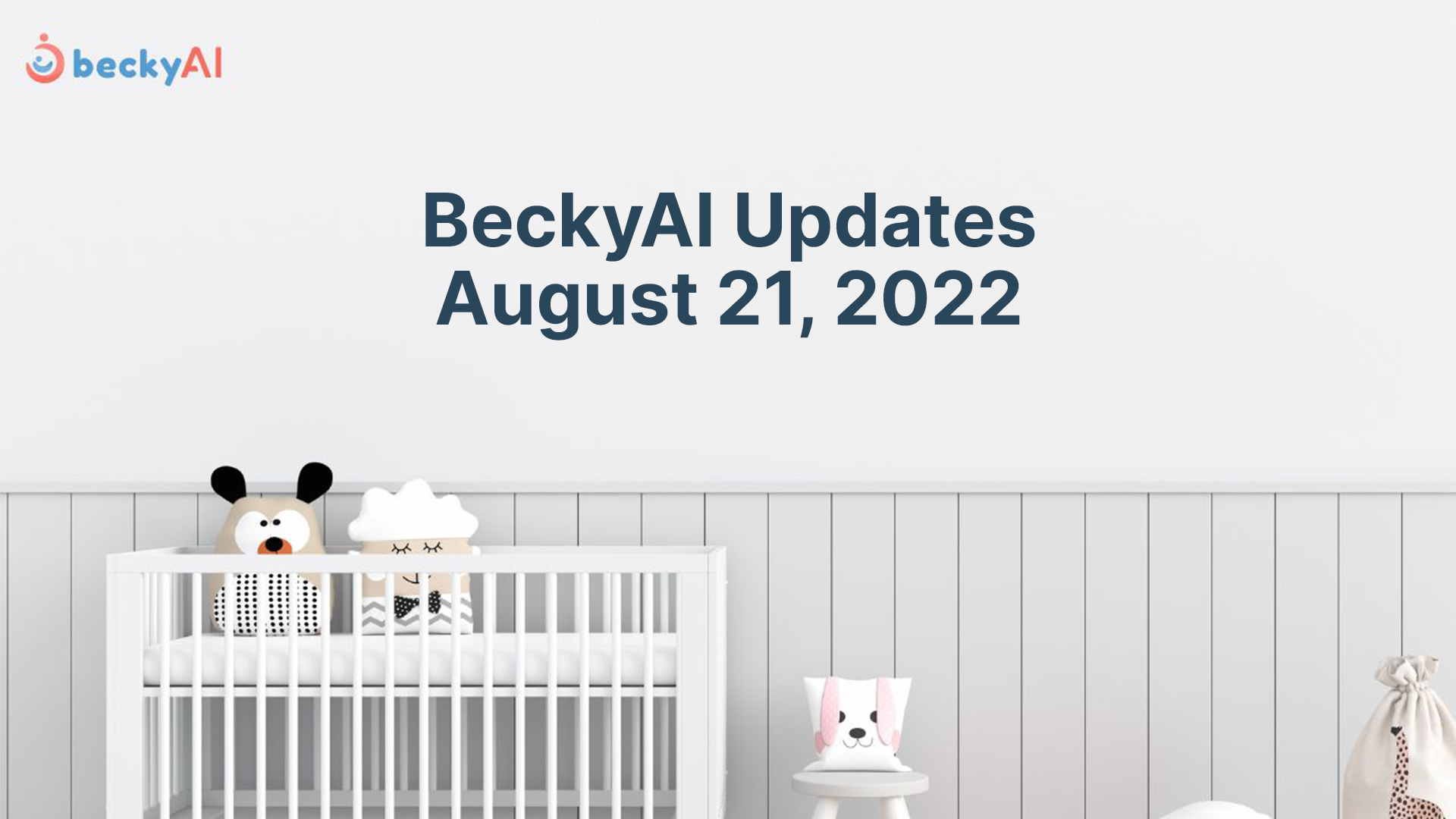 Featured image for “BeckyAI Updates August 21, 2022”