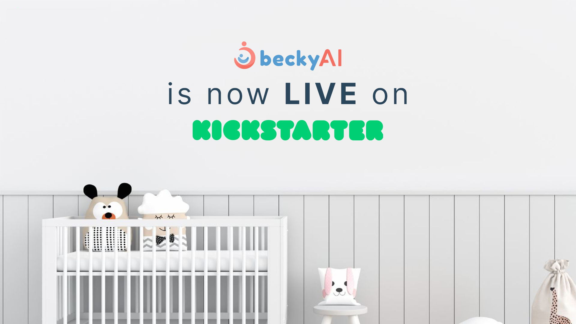 Featured image for “BeckyAI is Now Live on Kickstarter”